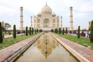 Taj Mahal – Agra 