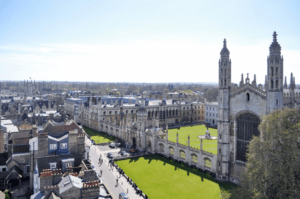 The University Towns of Cambridge and Oxford