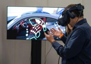 Semi-immersive simulations Virtual Reality