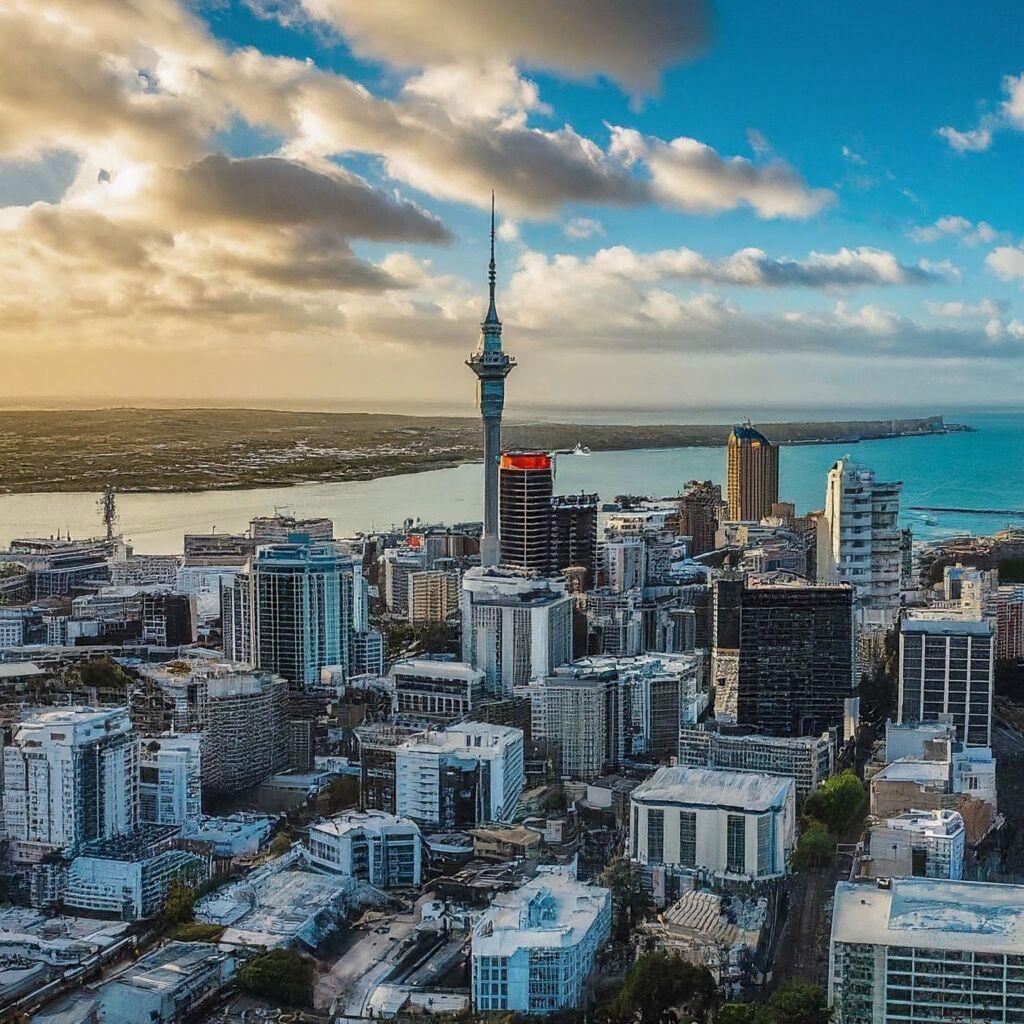 Exploring the Vibrant City Life of Auckland: New Zealand's Urban Hub