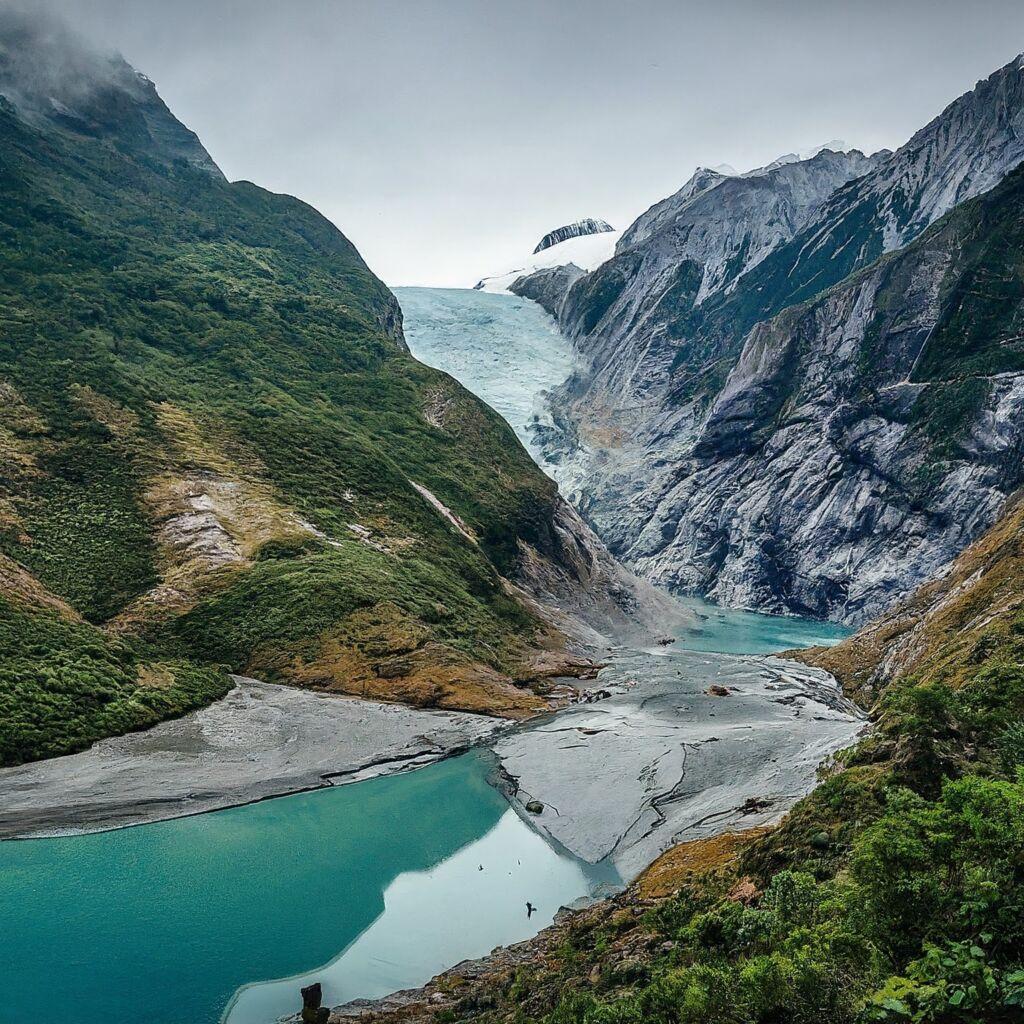 Journeying to the Top of Franz Josef Glacier: A Glacial Adventure in New Zealand