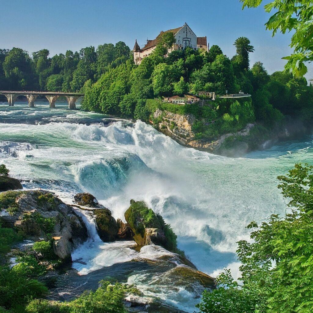 Rhine Falls: Europe’s Thundering Cascade