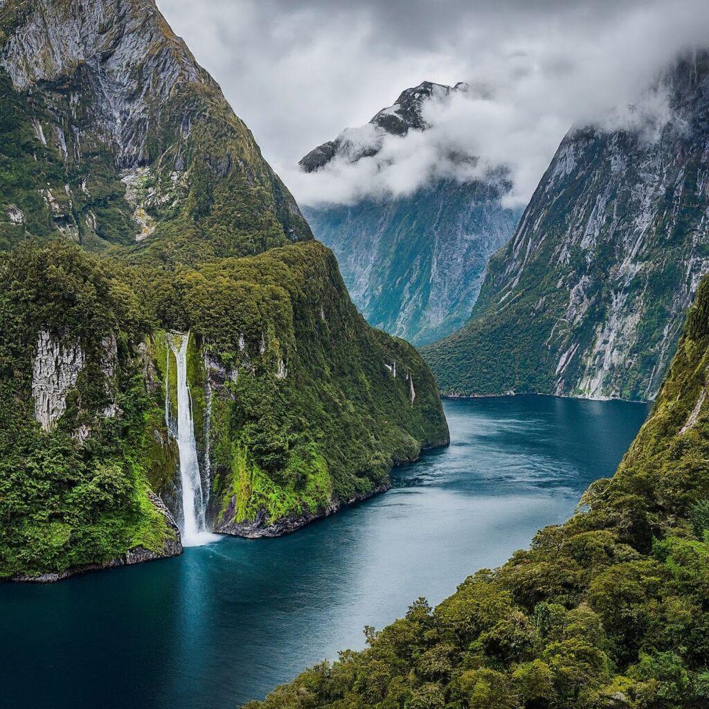 Soaking in the Beauty of Fiordland National Park: Untamed Wilderness of New Zealand
