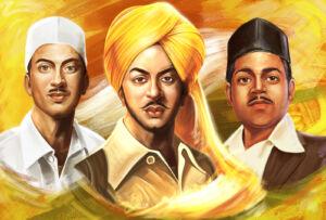 Bhagat Singh, Rajguru, Sukhdev