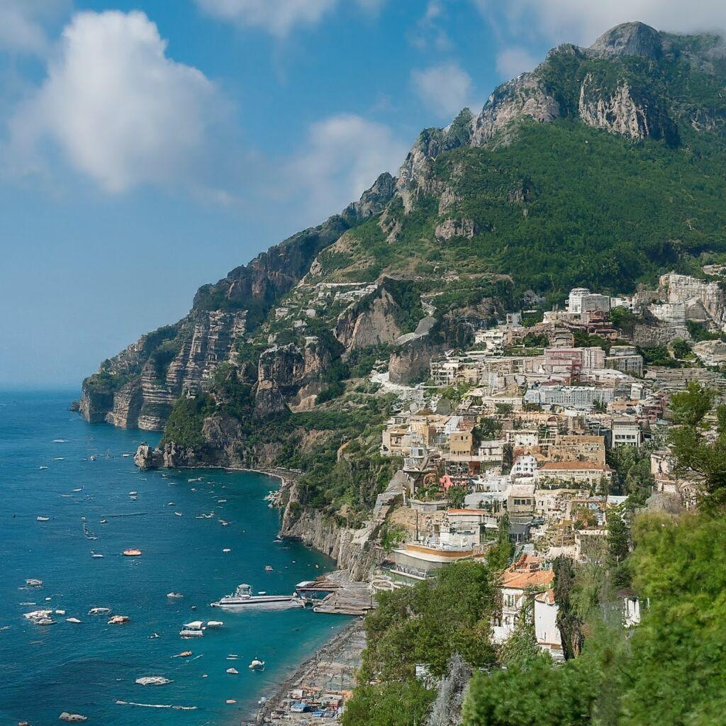 Amalfi Coast – Dramatic Coastline & Villages
