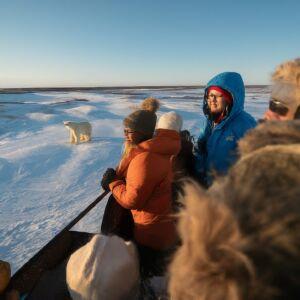 Churchill, Manitoba Witness the Kings of the Arctic