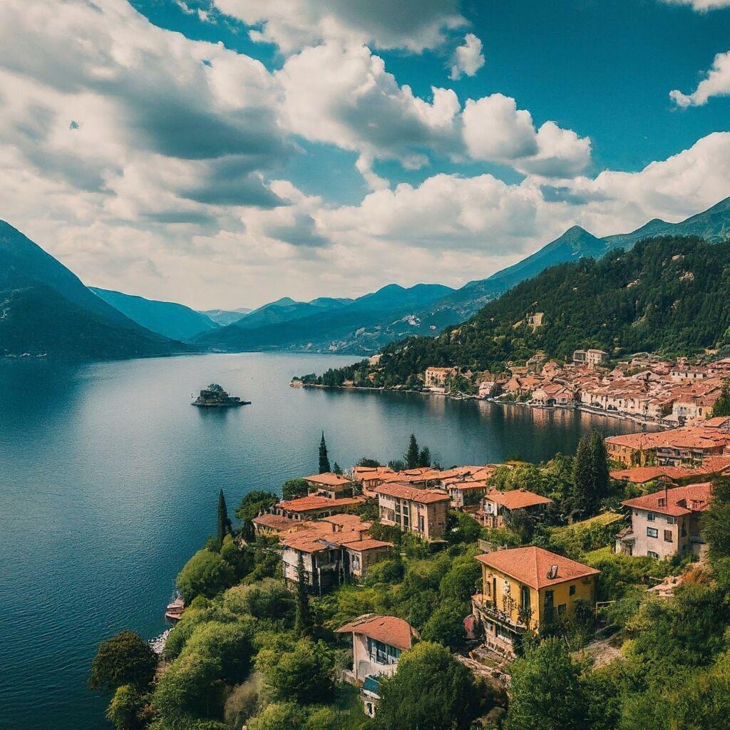 Lake Como and the Italian Lakes District