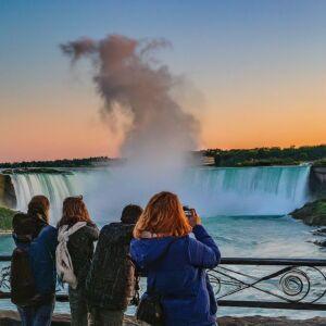 Niagara Falls, Ontario Witness the Power of Nature