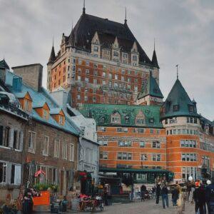 Quebec City, Quebec European Charm in North America